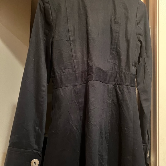 Beautiful Navy Blue Classic Coat will Never go out of Style. See details. Size 4 - Picture 6 of 6